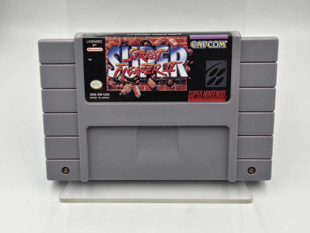 SNES Super Nintendo Super Street Fighter II NTSC USA Modul