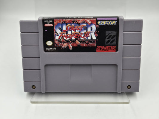 SNES Super Nintendo Super Street Fighter II NTSC USA Modul