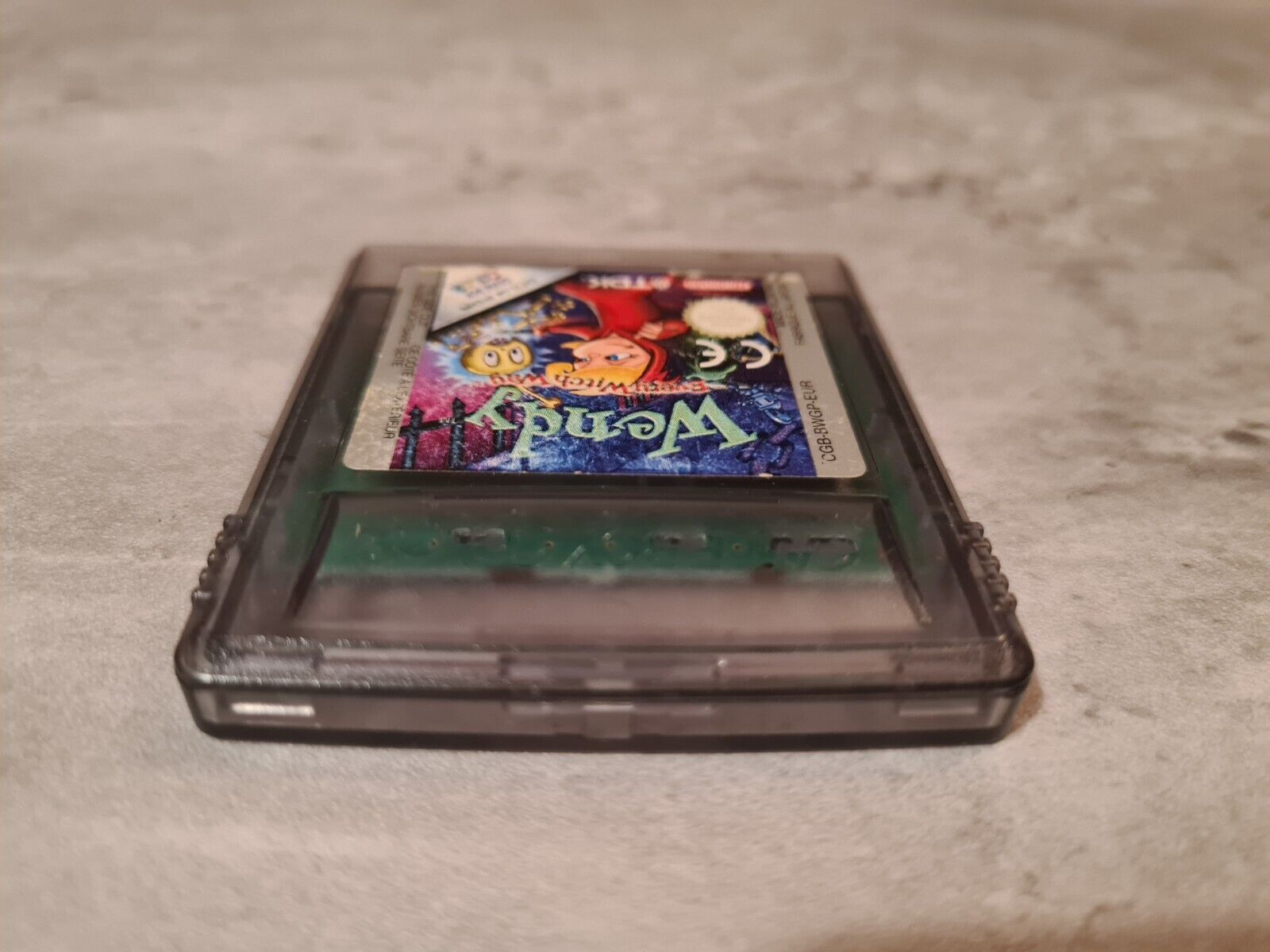 Nintendo Game Boy Color Wendy Every Witch Way EUR Modul - T-Retro-Games 