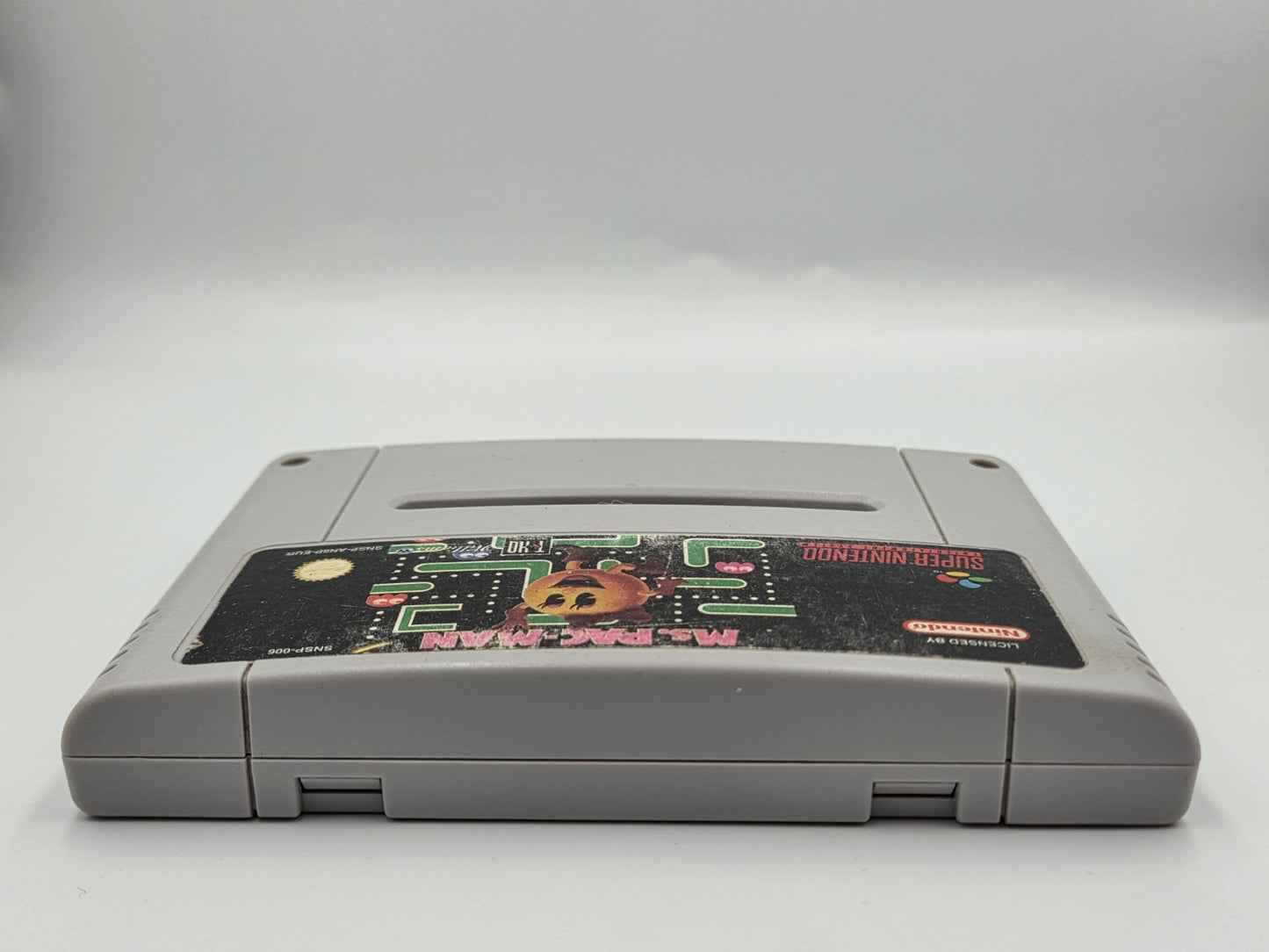 SNES Super Nintendo Ms. Pac-Man EUR Modul
