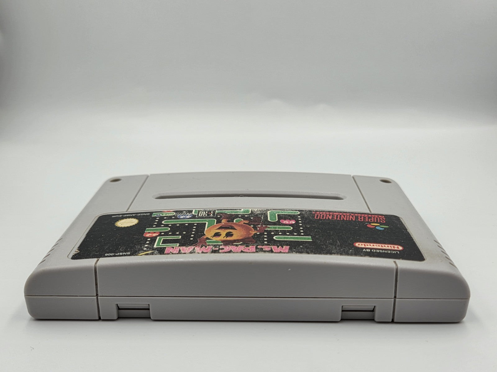 SNES Super Nintendo Ms. Pac-Man EUR Modul