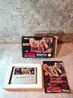 SNES Super Nintendo Shaq-Fu mit OVP und Anleitung NOE - T-Retro-Games 