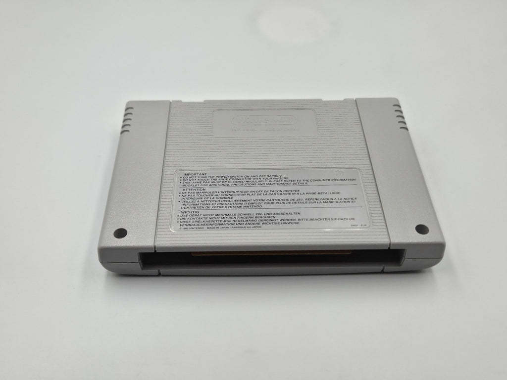 SNES Super Nintendo Spiel Zoop mit OVP und Anleitung EUR
