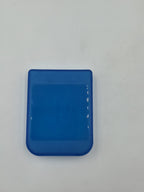 PS1 Playstation 1 Schutzhülle Blau Blue PS1 Memory Card Case