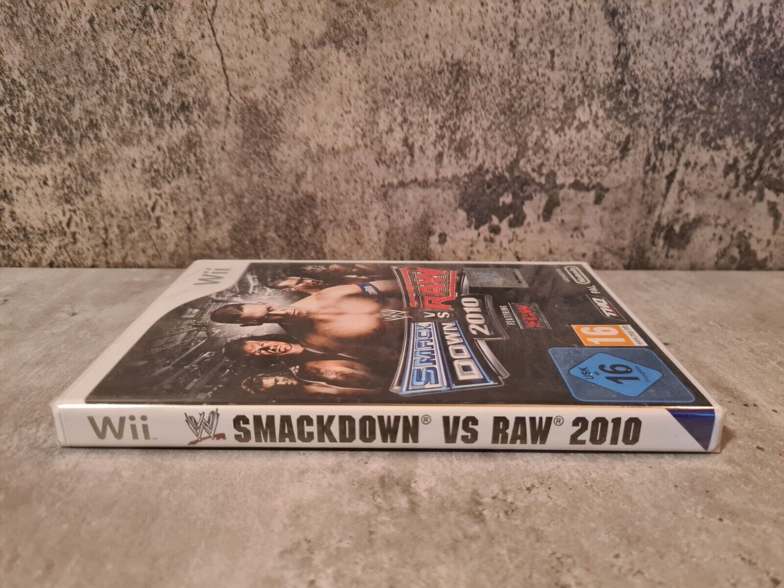 Nintendo Wii Spiel WWF Smackdown vs Raw 2010 Sealed Neu - T-Retro-Games 