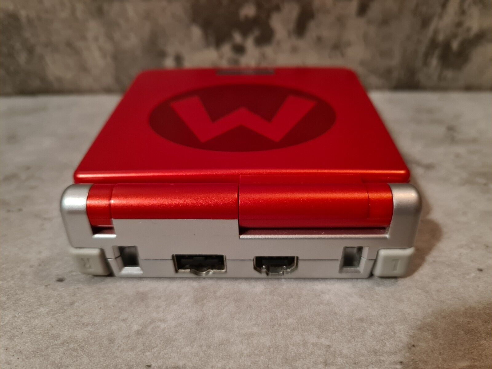 Game Boy Advance SP Mario Limited Edition Pak OVP Konsole Console AGS-001 - T-Retro-Games 