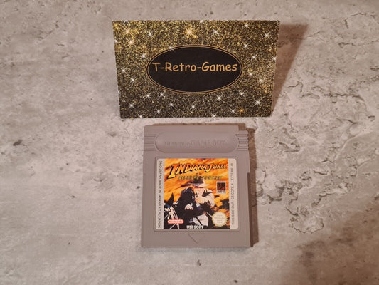 Nintendo Game Boy Classic Spiel Indiana Jones et la Derniere Croisade Modul FAH - T-Retro-Games 