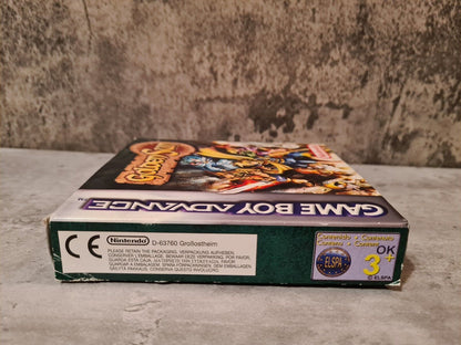 Nintendo Gameboy Advance Golden Sun mit OVP und Anleitung EUR - T-Retro-Games 