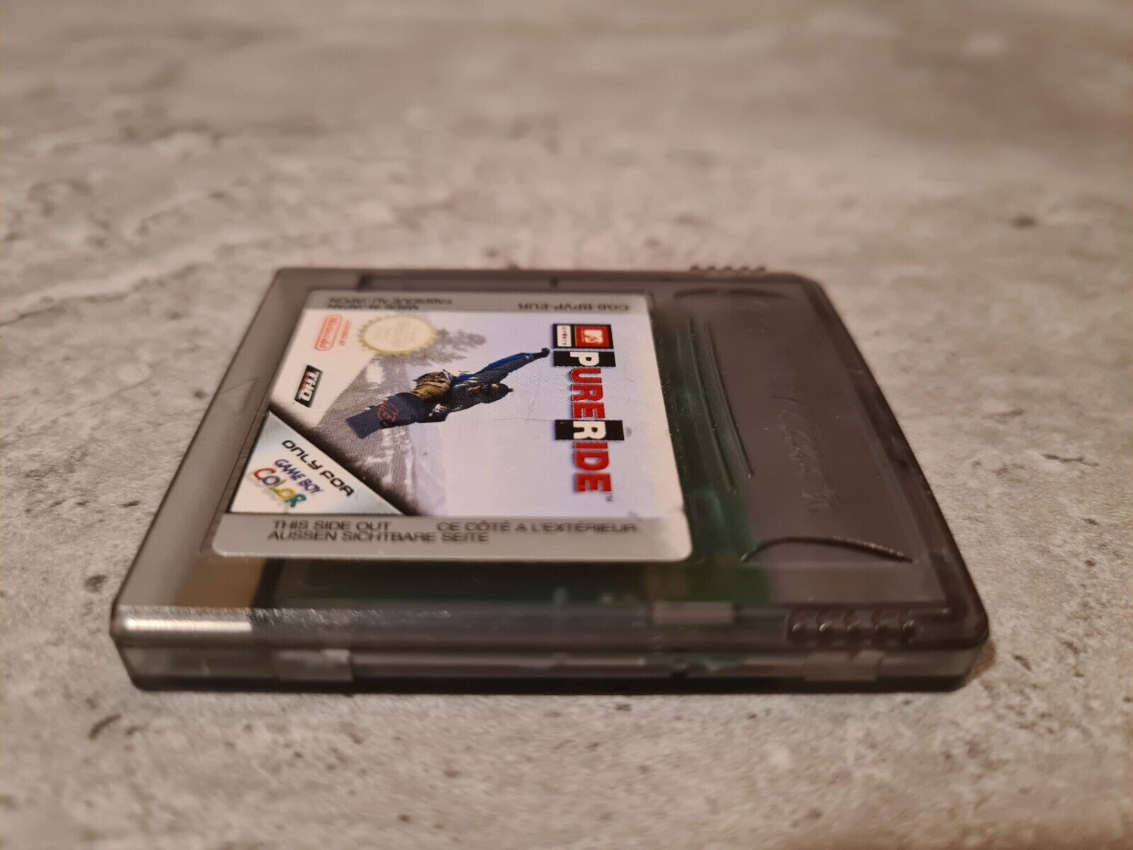 Nintendo Game Boy Color Pure Ride EUR Modul - T-Retro-Games 