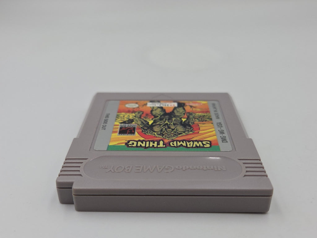 Nintendo Game Boy Classic Spiel Swamp Thing Modul USA