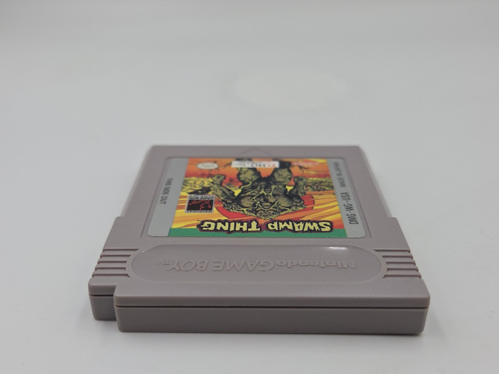 Nintendo Game Boy Classic Spiel Swamp Thing Modul USA