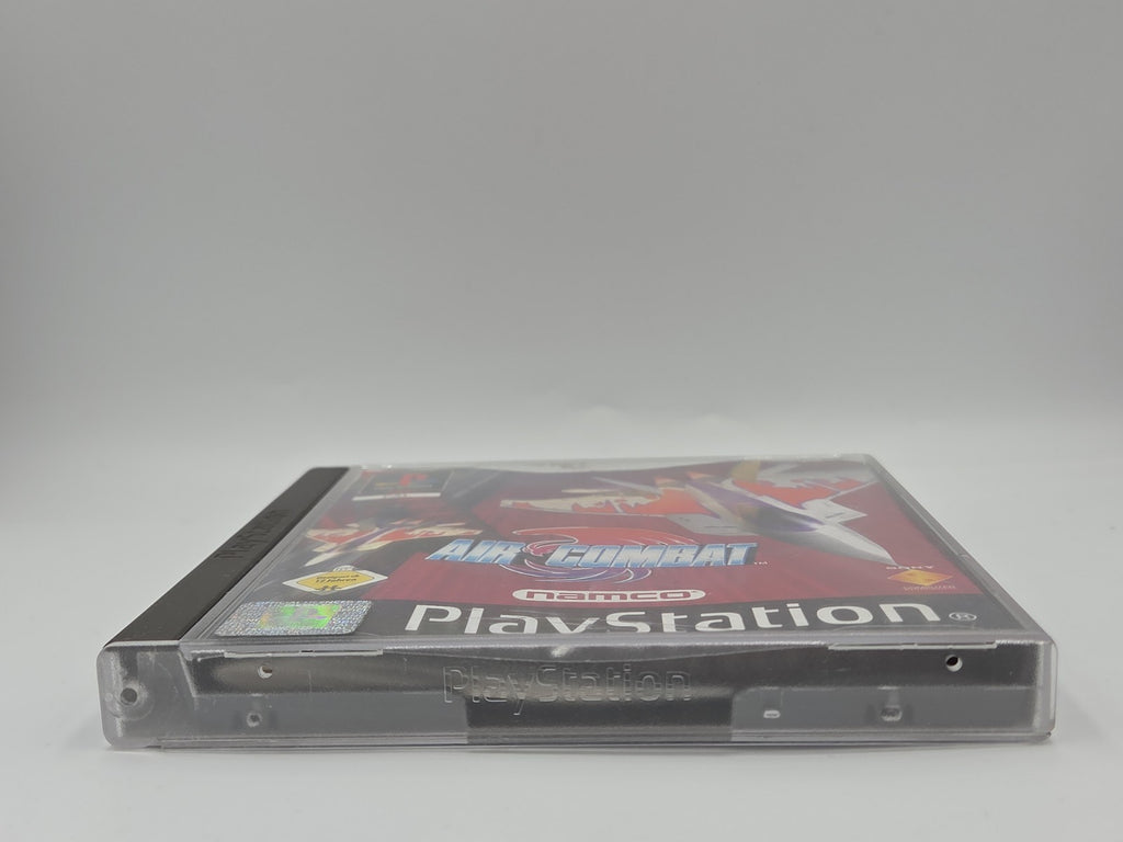 PS1 Playstation 1 Spiel Air Combat mit OVP und Anleitung Deutsch