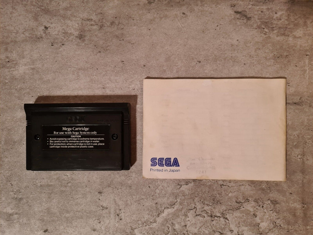 Sega Master System R-Type mit OVP und Anleitung Multi Language - T-Retro-Games 
