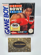 Nintendo Game Boy Classic Riddick Bowe Boxing mit OVP und Anleitung EUR - T-Retro-Games 