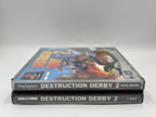 PS1 Playstation 1 Spiel Destruction Derby 2 mit OVP und Anleitung Big Box 