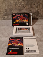 SNES Super Nintendo Demon's Crest mit OVP und Anleitung EUR - T-Retro-Games 