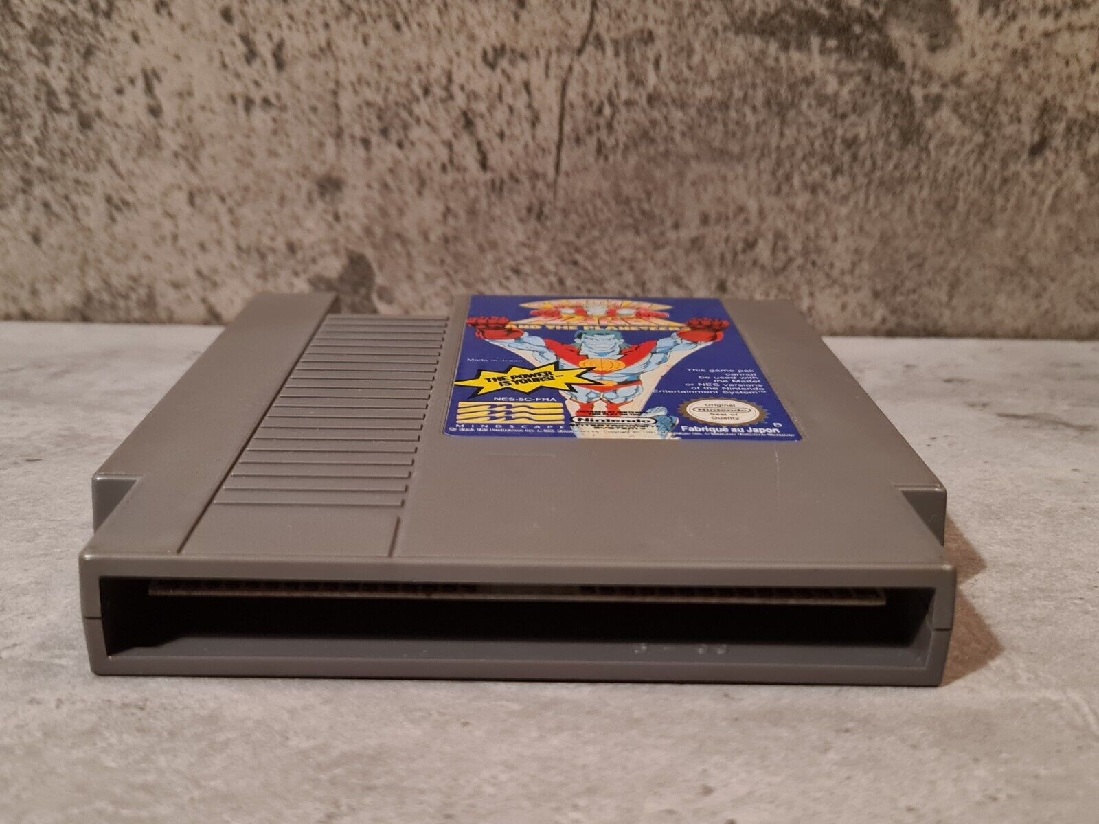 Nintendo NES Captain Planet and the Planeteers Modul FRA - T-Retro-Games 