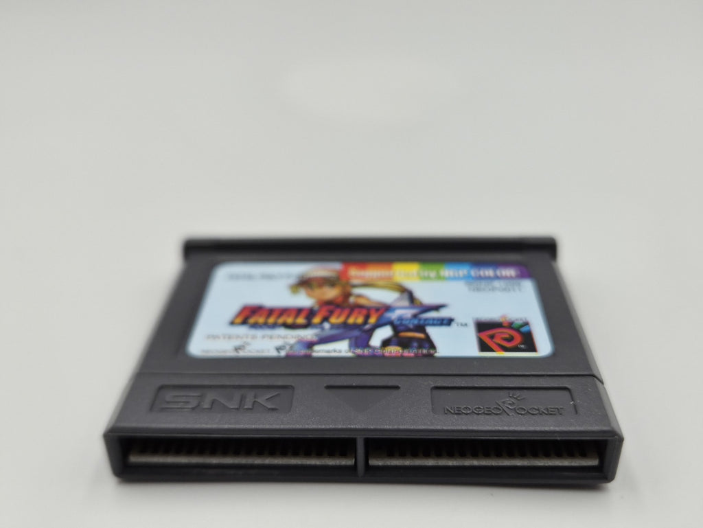 Neo Geo Pocket SNK 1999 Fatal Fury First Contact Modul