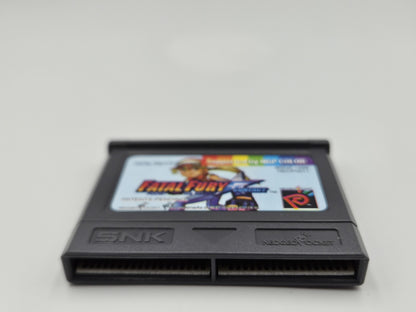 Neo Geo Pocket SNK 1999 Fatal Fury First Contact Modul