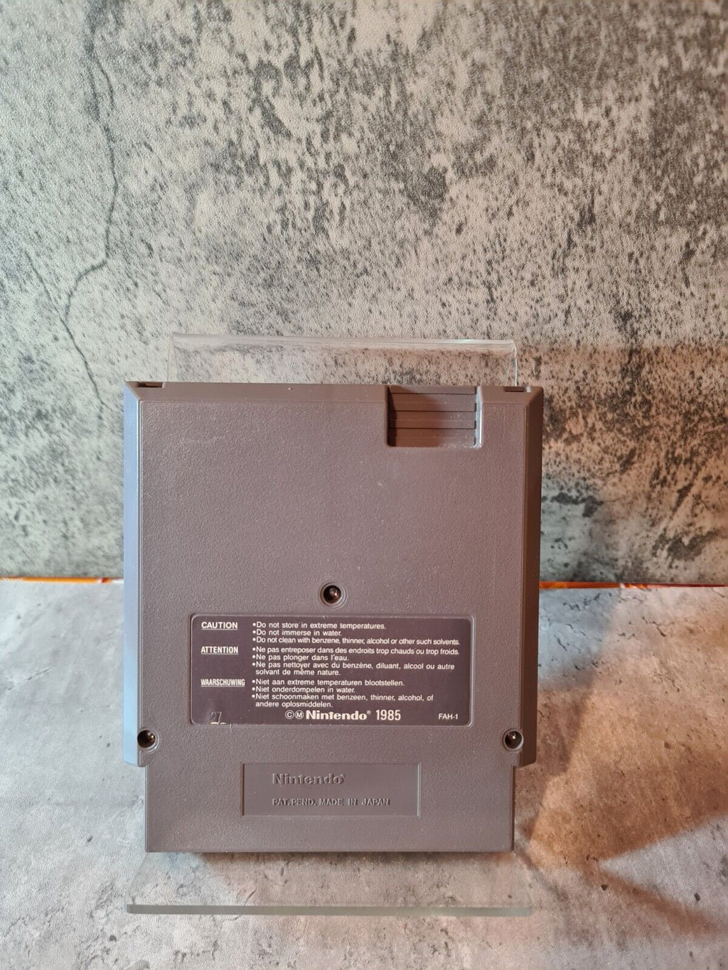 Nintendo NES California Games Modul FRA - T-Retro-Games 
