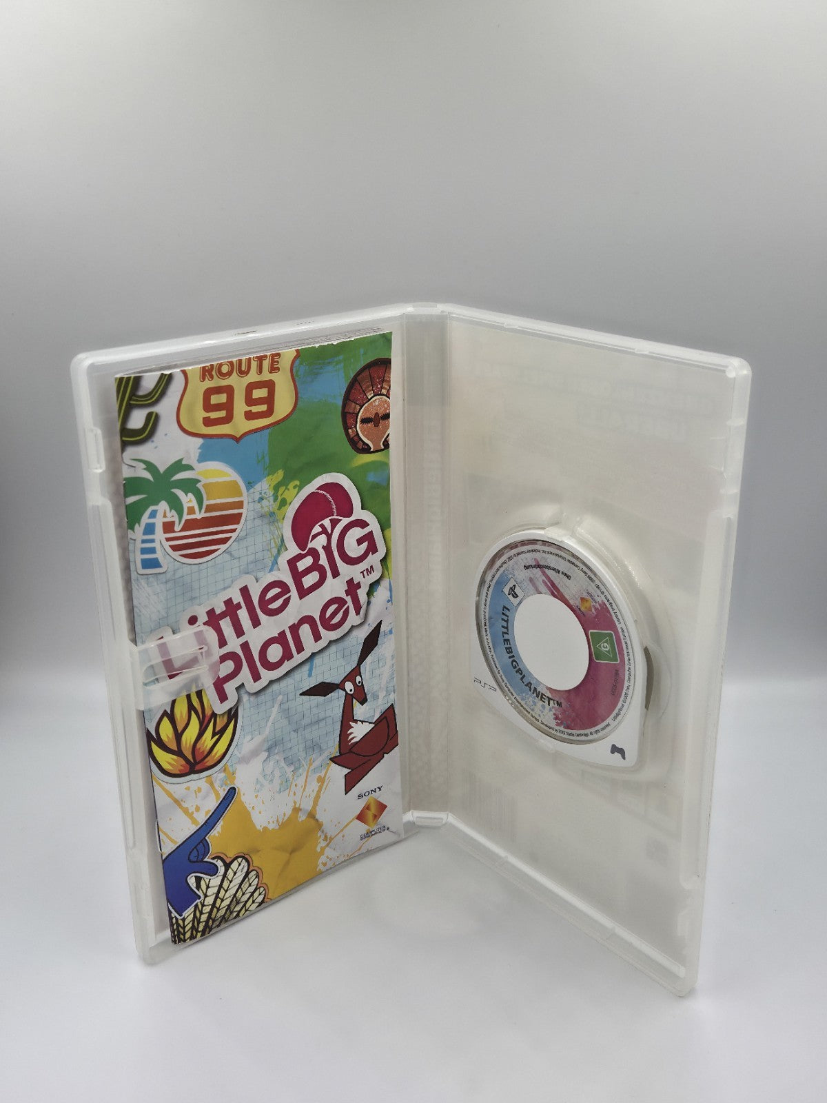Sony PSP Spiel Little Big Planet mit OVP und Anleitung Deutsch