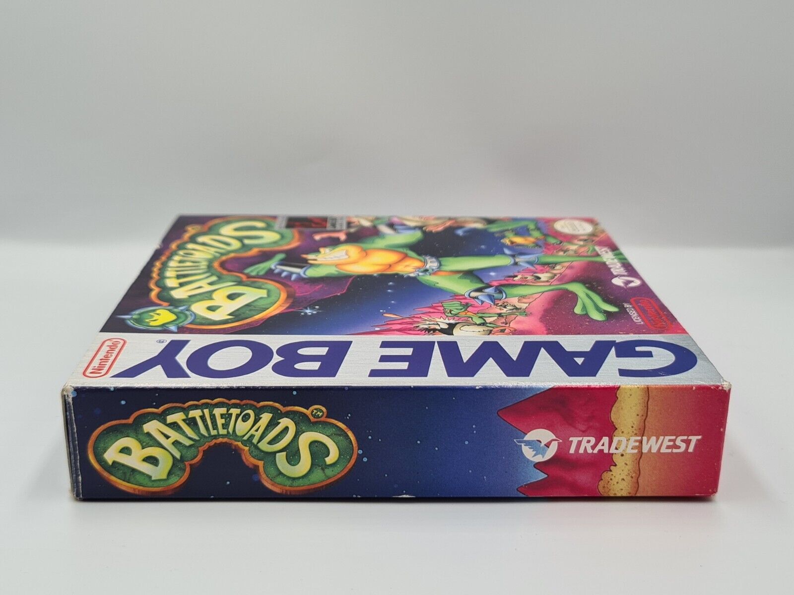 Nintendo Game Boy Classic Battletoads mit OVP und Anleitung USA - T-Retro-Games 
