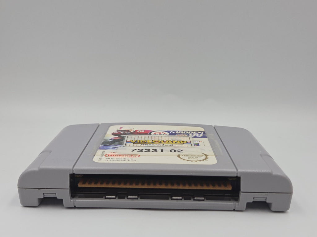 N64 Nintendo 64 Spiel Madden NFL 99 Modul EUR