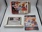 SNES Super Nintendo On The Ball mit OVP und Anleitung FAH