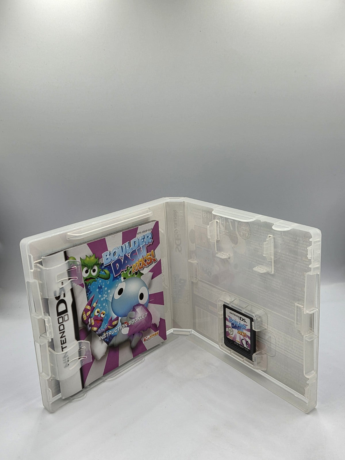 Nintendo DS Boulder Dash Rocks! mit OVP und Anleitung EUR