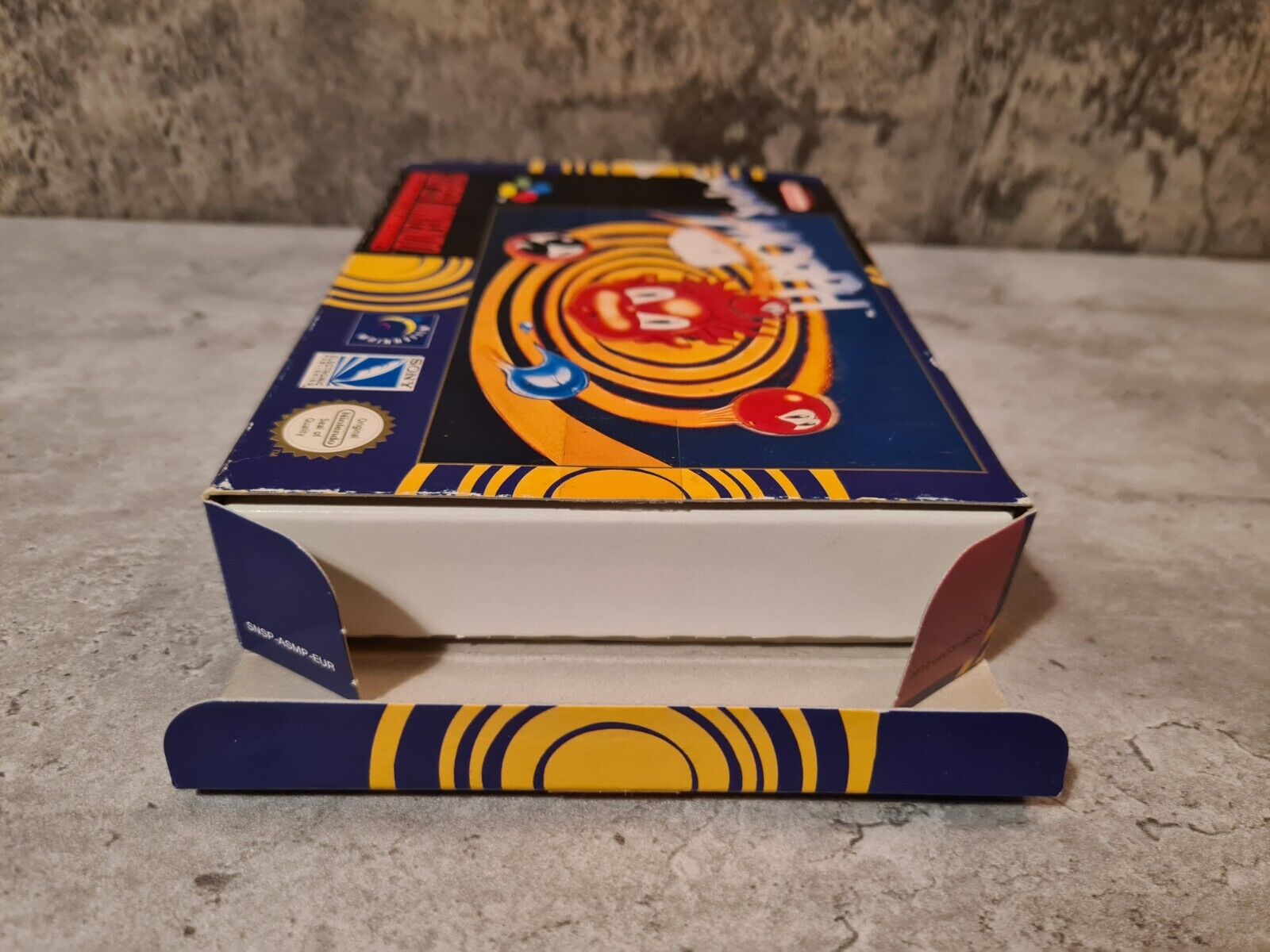 SNES Super Nintendo Super Morph mit OVP und Anleitung EUR - T-Retro-Games 