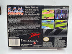 SNES Super Nintendo Radical Psycho Machine Racing mit OVP und Anleitung NTSC-USA - T-Retro-Games 