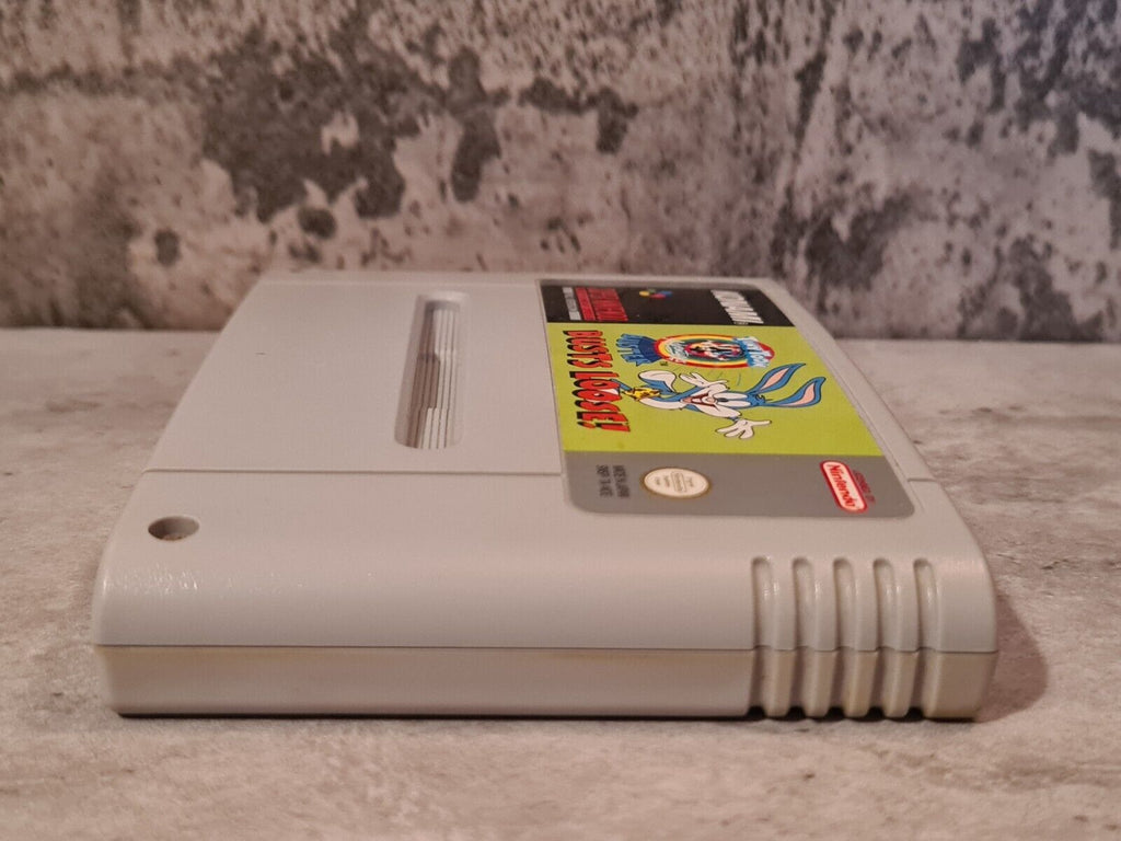 SNES Super Nintendo Tiny Toon Adventures Buster Busts Loose! Modul NOE - T-Retro-Games 