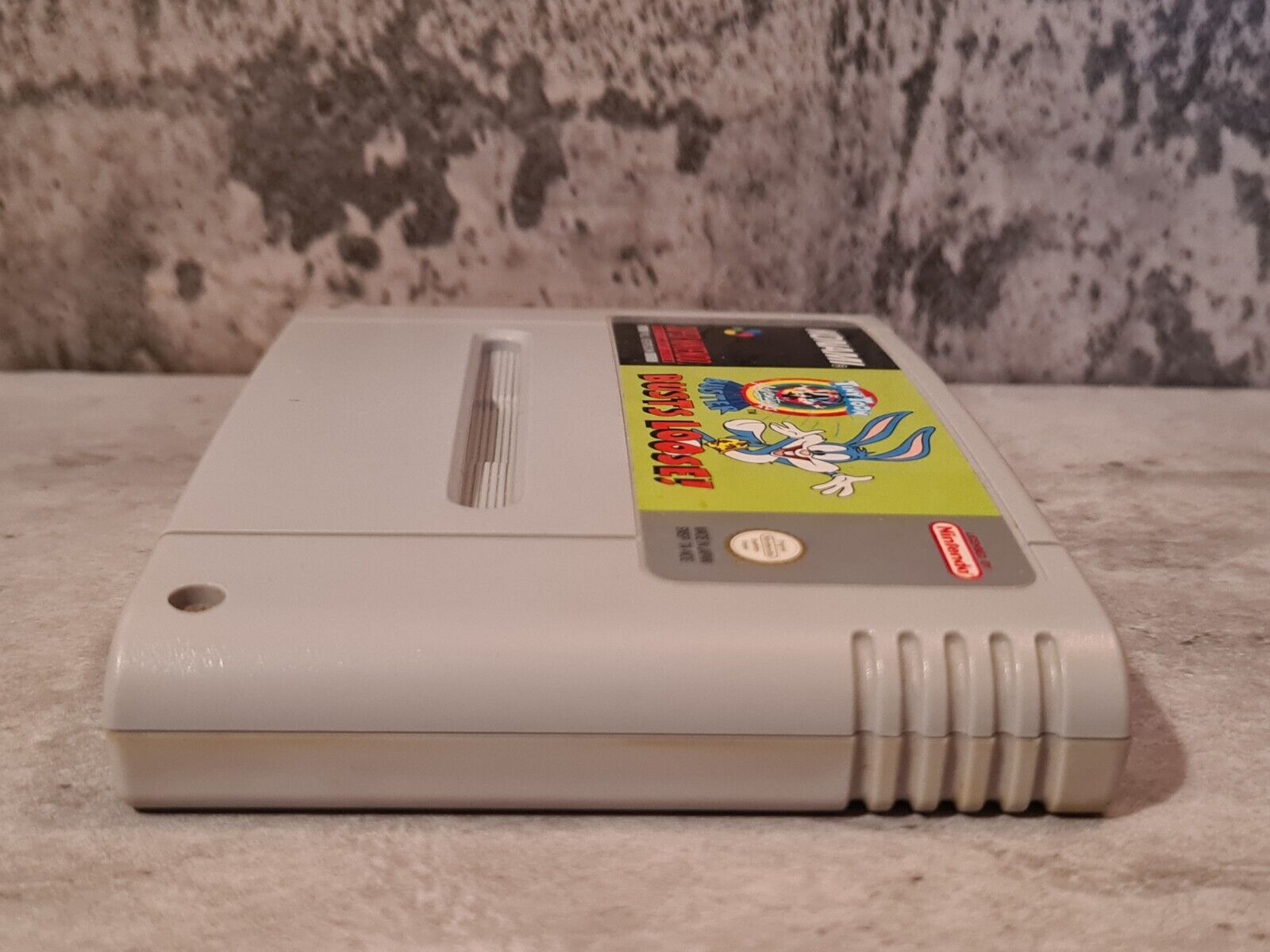 SNES Super Nintendo Tiny Toon Adventures Buster Busts Loose! Modul NOE - T-Retro-Games 
