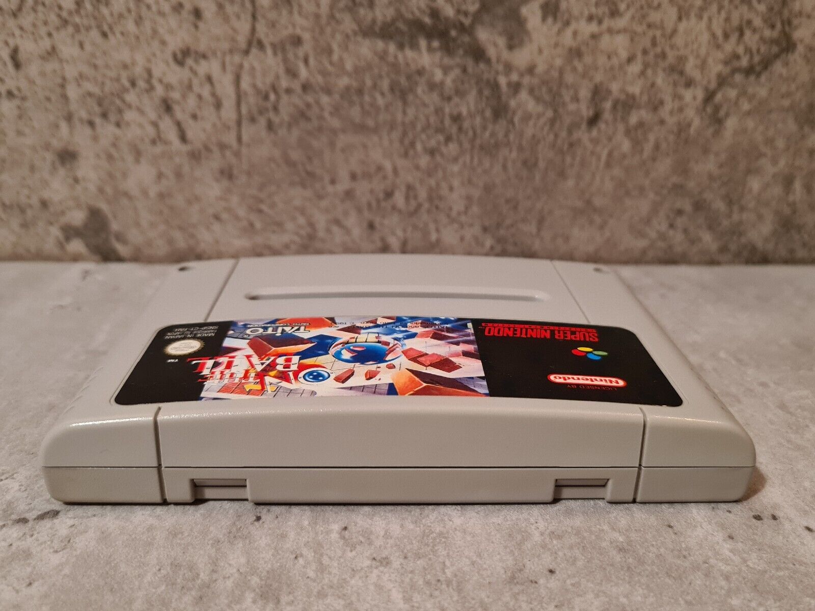 SNES Super Nintendo On The Ball FAH Modul - T-Retro-Games 