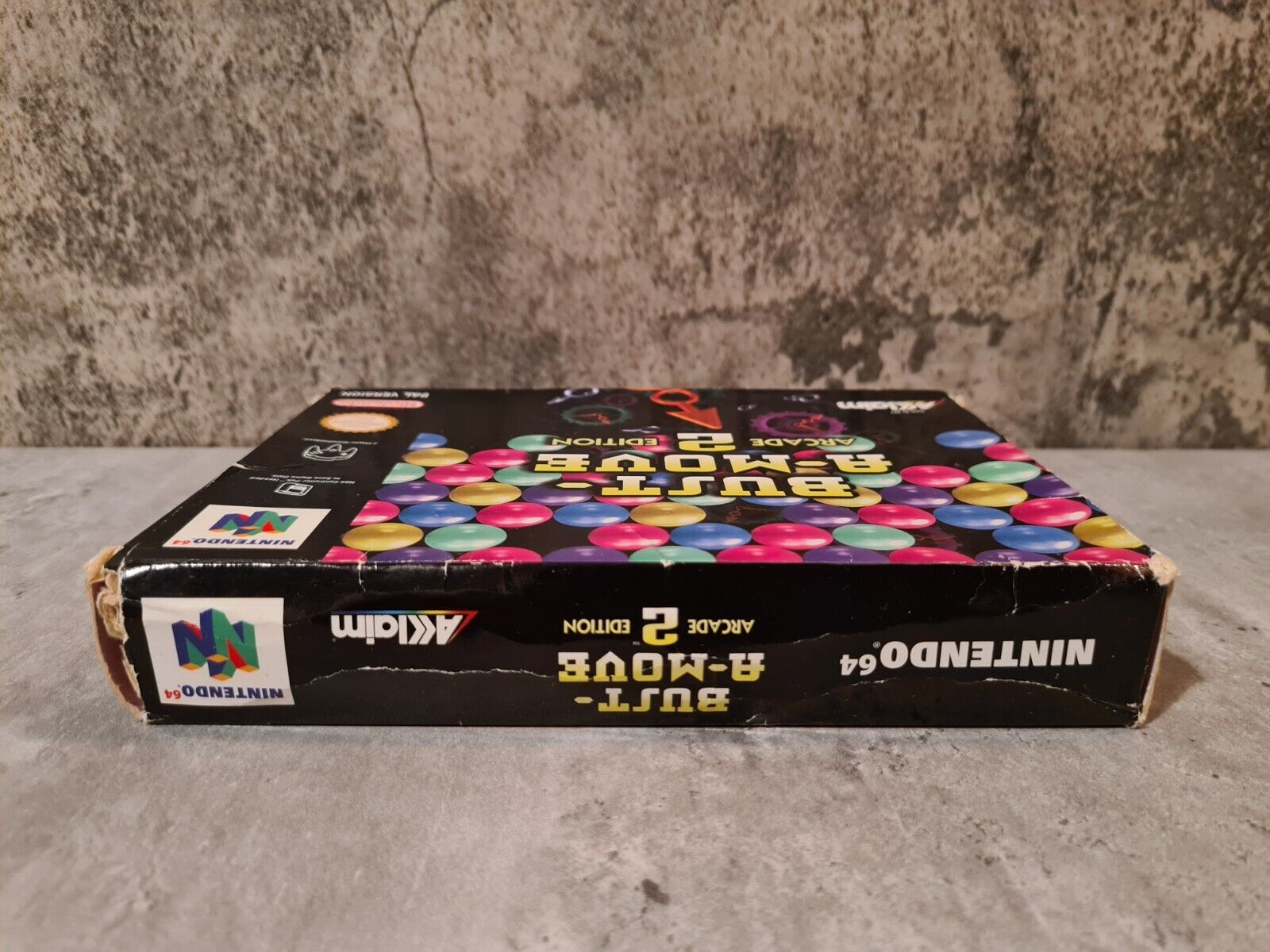 N64 Nintendo 64 Bust-A-Move 2 Arcade Edition mit OVP und Anleitung EUR - T-Retro-Games 