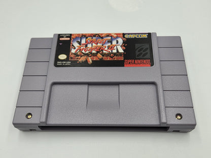 SNES Super Nintendo Super Street Fighter II mit OVP und Anleitung NTSC-USA
