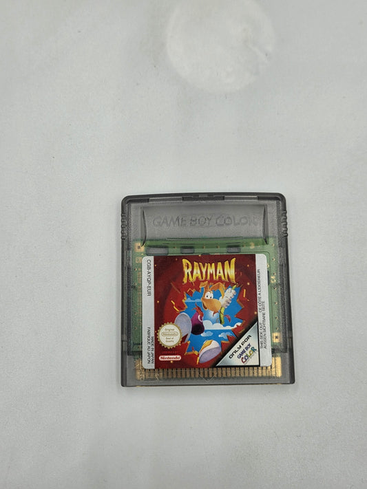Nintendo Game Boy Color Rayman Modul EUR