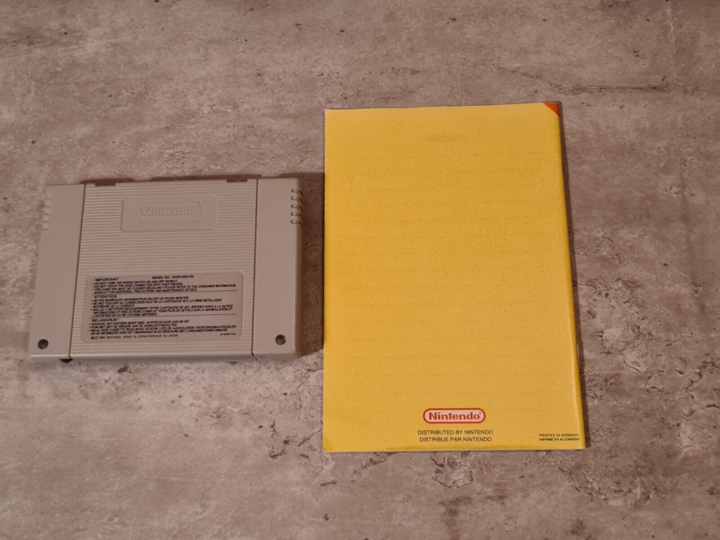 SNES Super Nintendo Super Mario World 2 Yoshi's Island mit OVP und Anleitung FAH - T-Retro-Games 