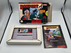 SNES Super Nintendo Rampart mit OVP und Anleitung NTSC-USA - T-Retro-Games 