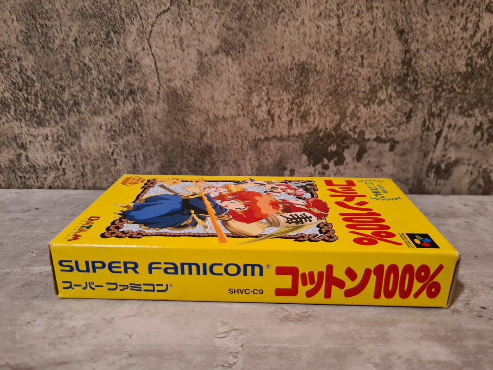 SFC Super Famicom Adventure Cotton 100% mit OVP und Anleitung Japan - T-Retro-Games 