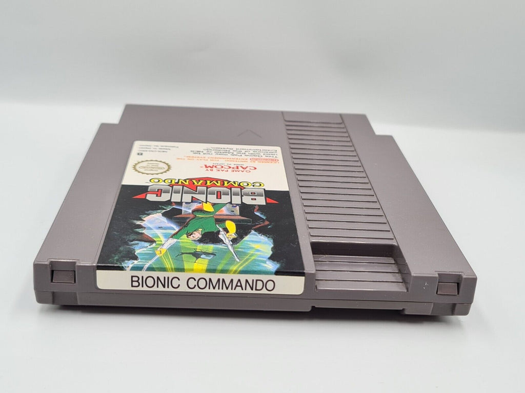 Nintendo NES Bionic Commando mit OVP und Anleitung EEC - T-Retro-Games 