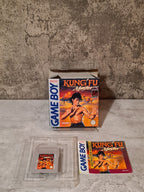 Nintendo Game Boy Classic Kung Fu Master mit OVP und Anleitung SCN - T-Retro-Games 