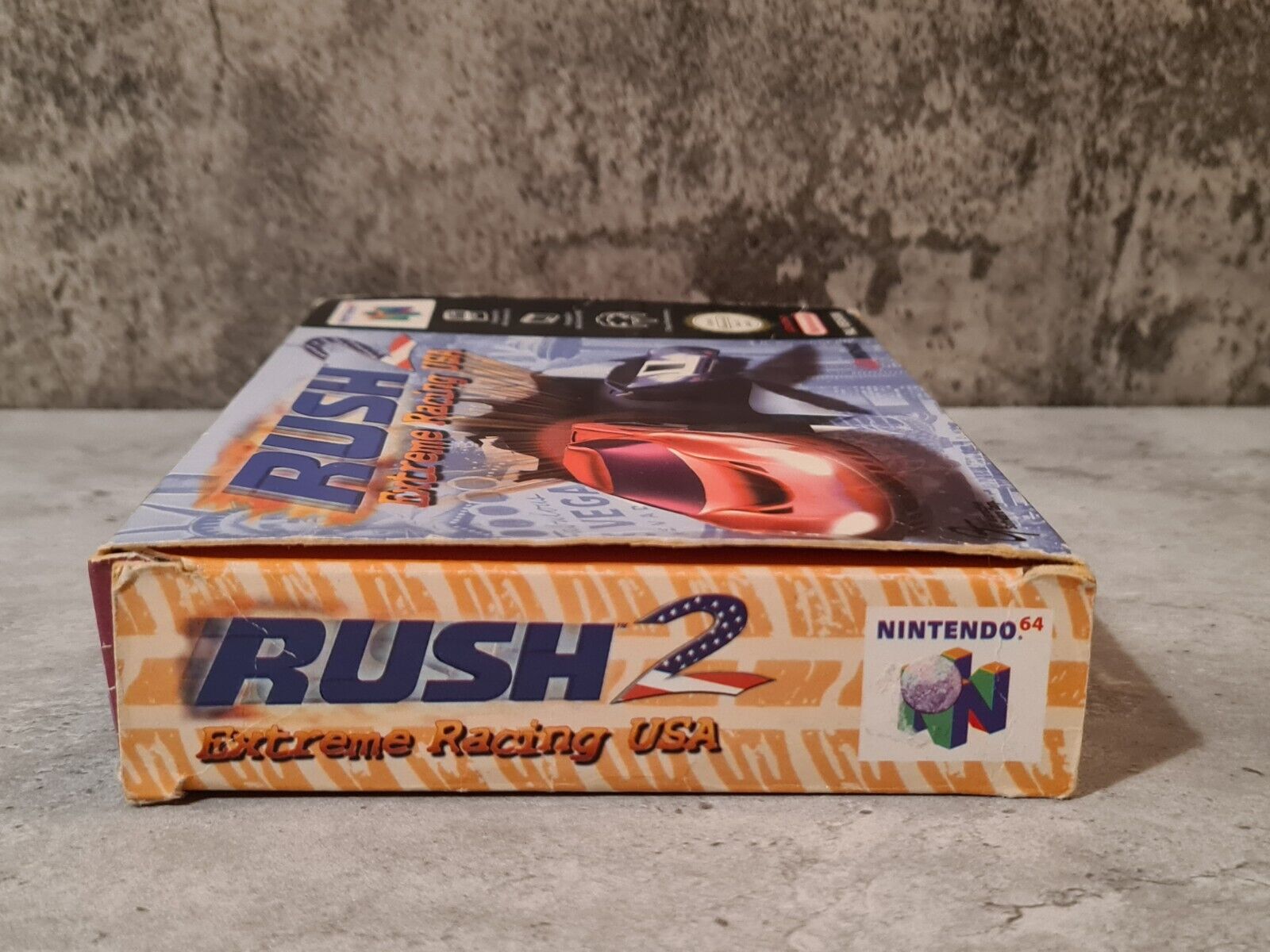 N64 Nintendo 64 Rush: 2 Extreme Racing USA mit OVP und Anleitung EUR - T-Retro-Games 
