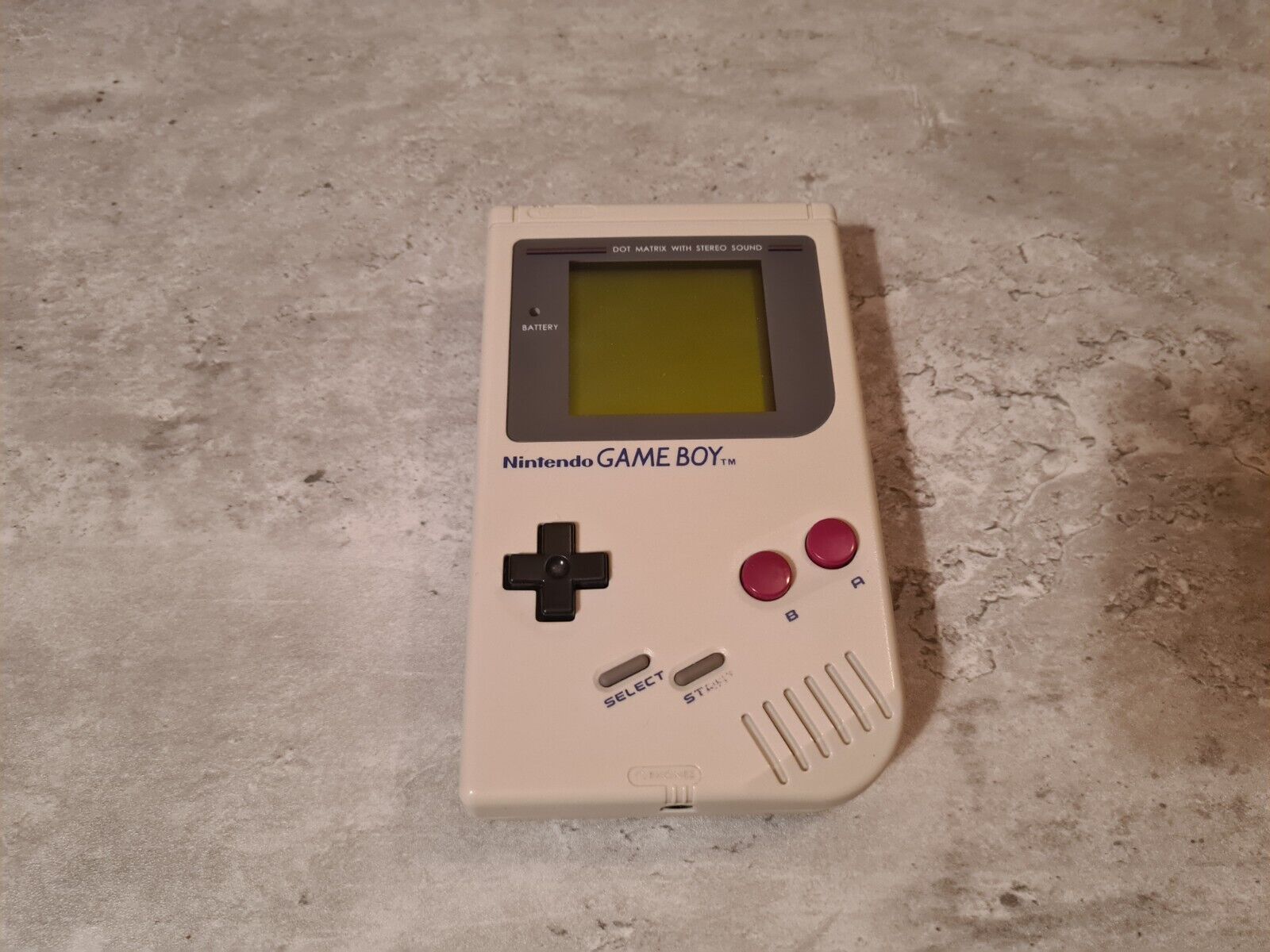 Game Boy Classic Konsole Console Tetris OVP NOE Deutsch - T-Retro-Games 