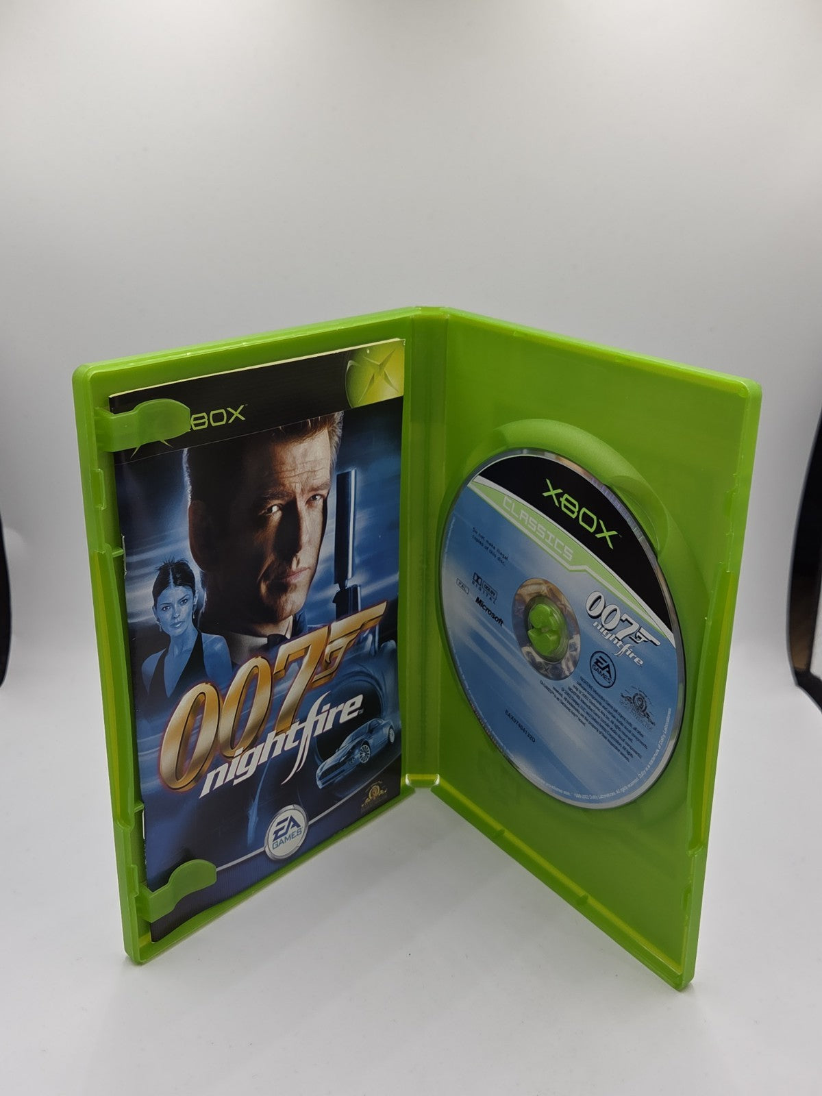 XBOX Spiel 007 Nightfire mit OVP und Anleitung 