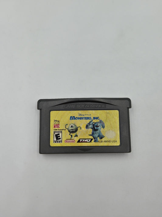 Nintendo Game Boy Advance Disney Pixar Monsters, Inc Modul USA
