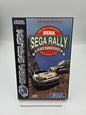 Sega Saturn Spiel Sega Rally Championship mit OVP und Anleitung Multi Language 