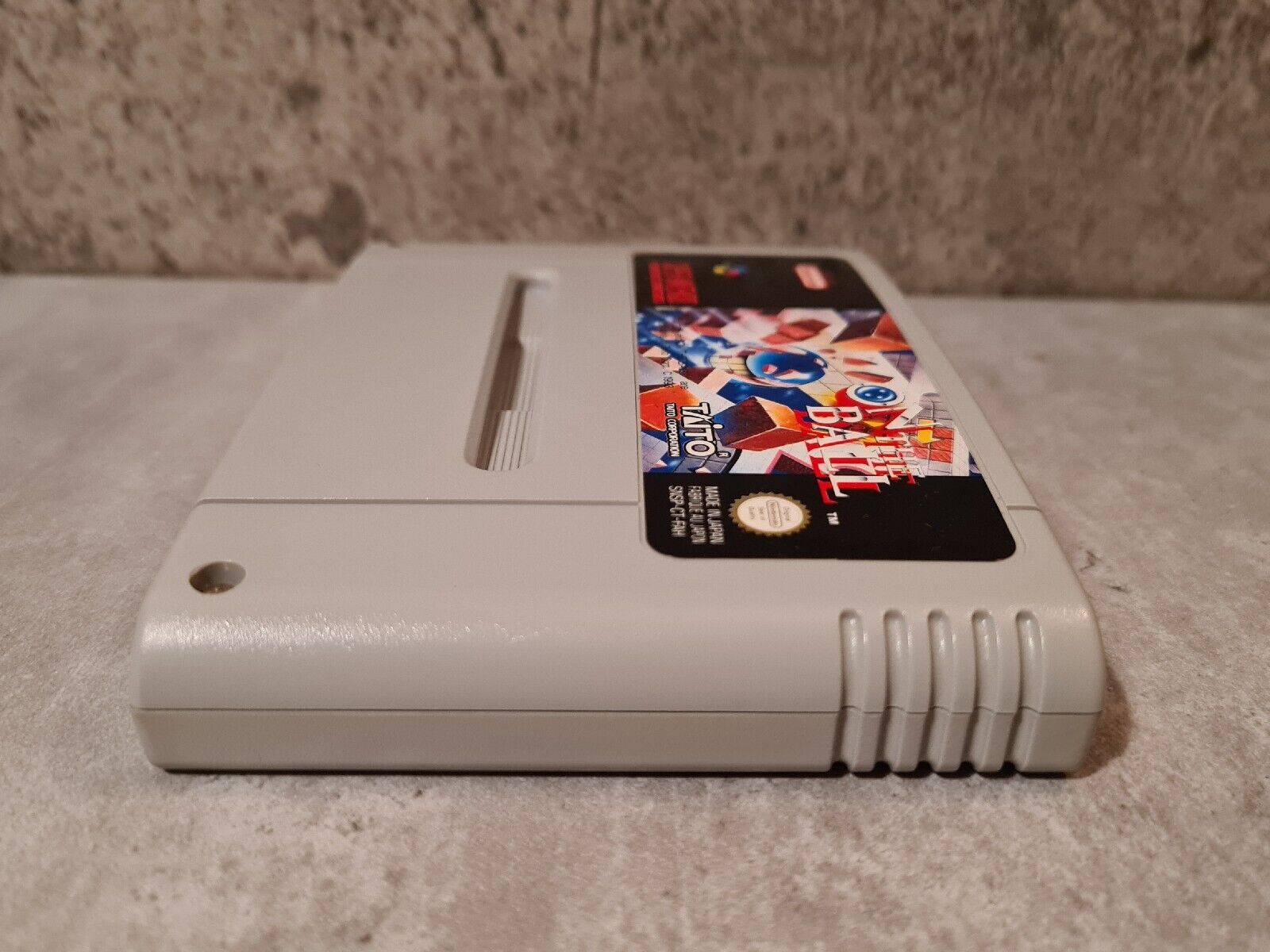 SNES Super Nintendo On The Ball FAH Modul - T-Retro-Games 