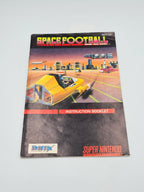 SNES Super Nintendo Space Football - One on One mit OVP und Anleitung NTSC USA - T-Retro-Games 