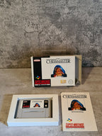 SNES Super Nintendo The Chessmaster mit OVP und Anleitung NOE - T-Retro-Games 